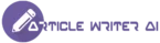 article writer ai