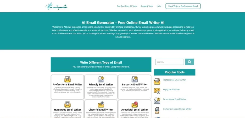 AI Email Generator