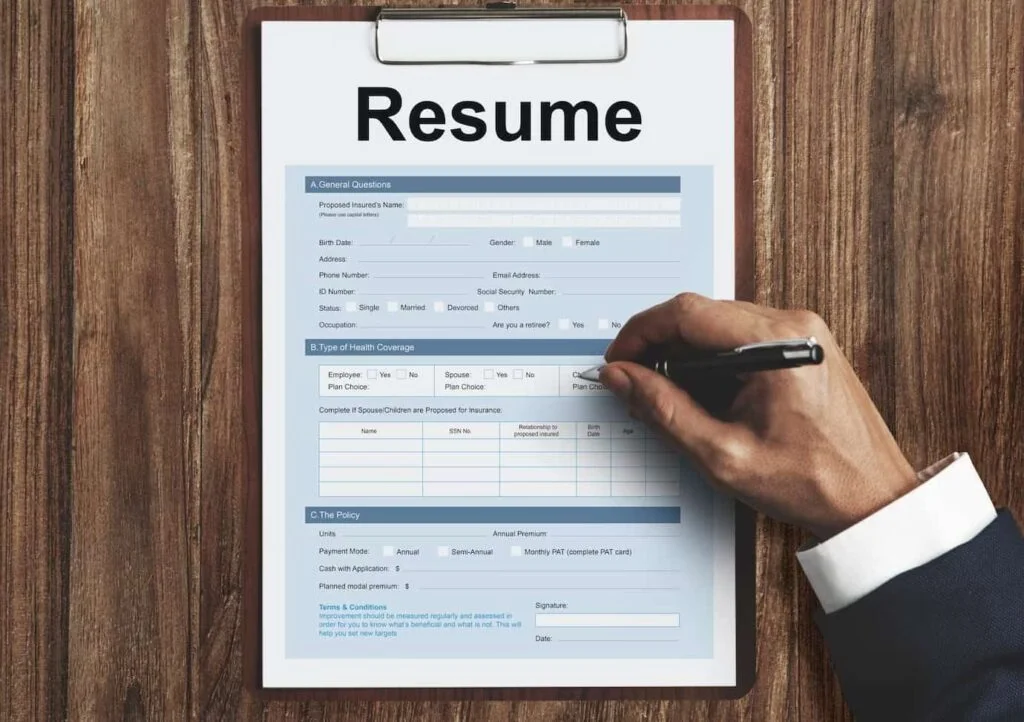 How to Write a Resume