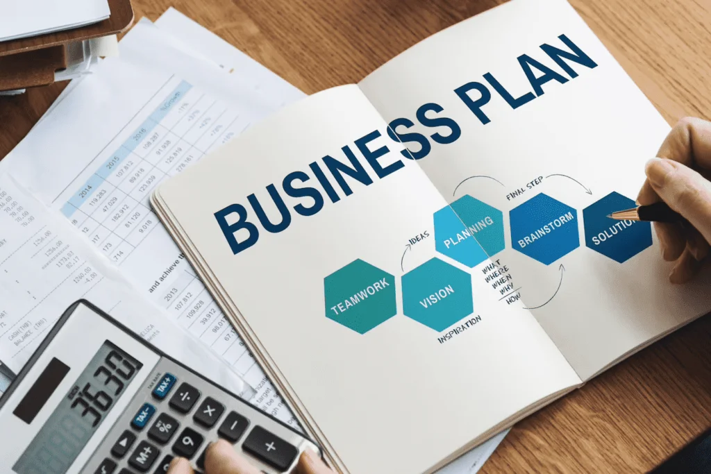 how to write a business plan